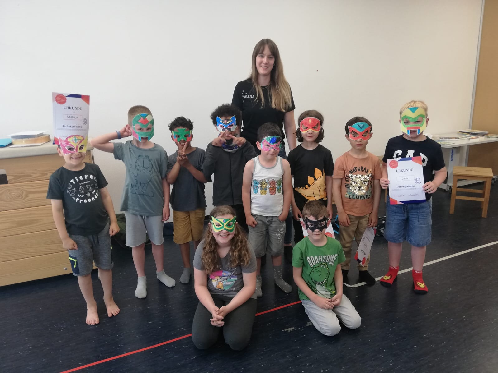 Selbstbehauptungstraining für Kinder